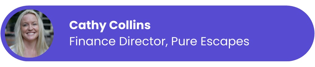 Cathy Collins - CFO TS newsletter