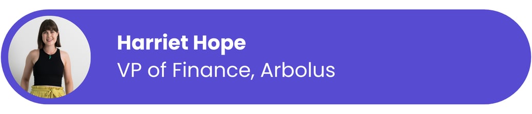 Harriet Hope - CFO TS newsletter