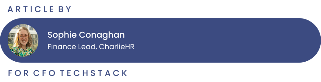 Sophie Conaghan for CFO Techstack