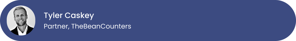 Tyler Caskey for CFO TS